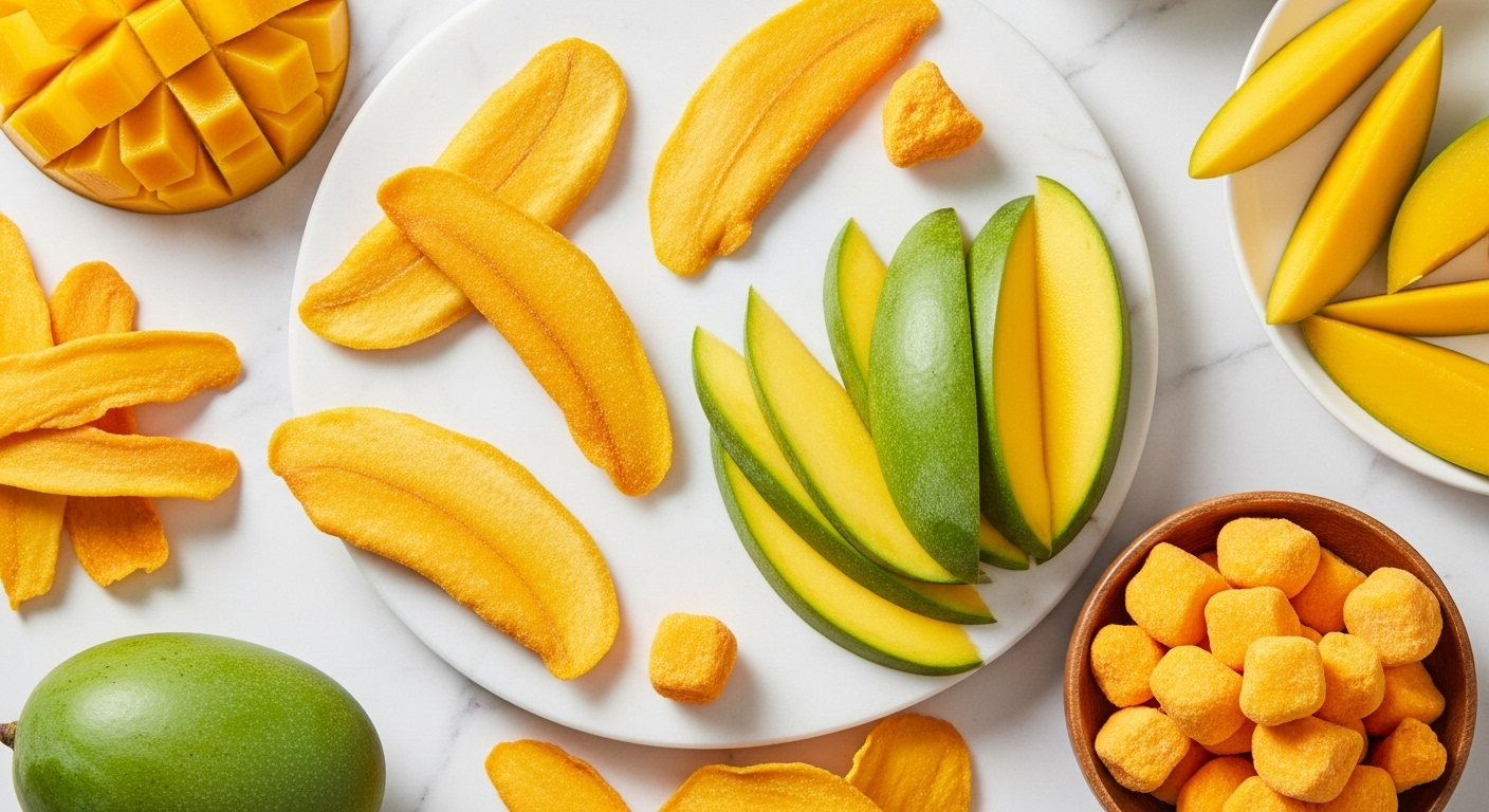 crunchy mango