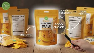 are dried mango healthy