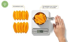are dried mango slices healthy
