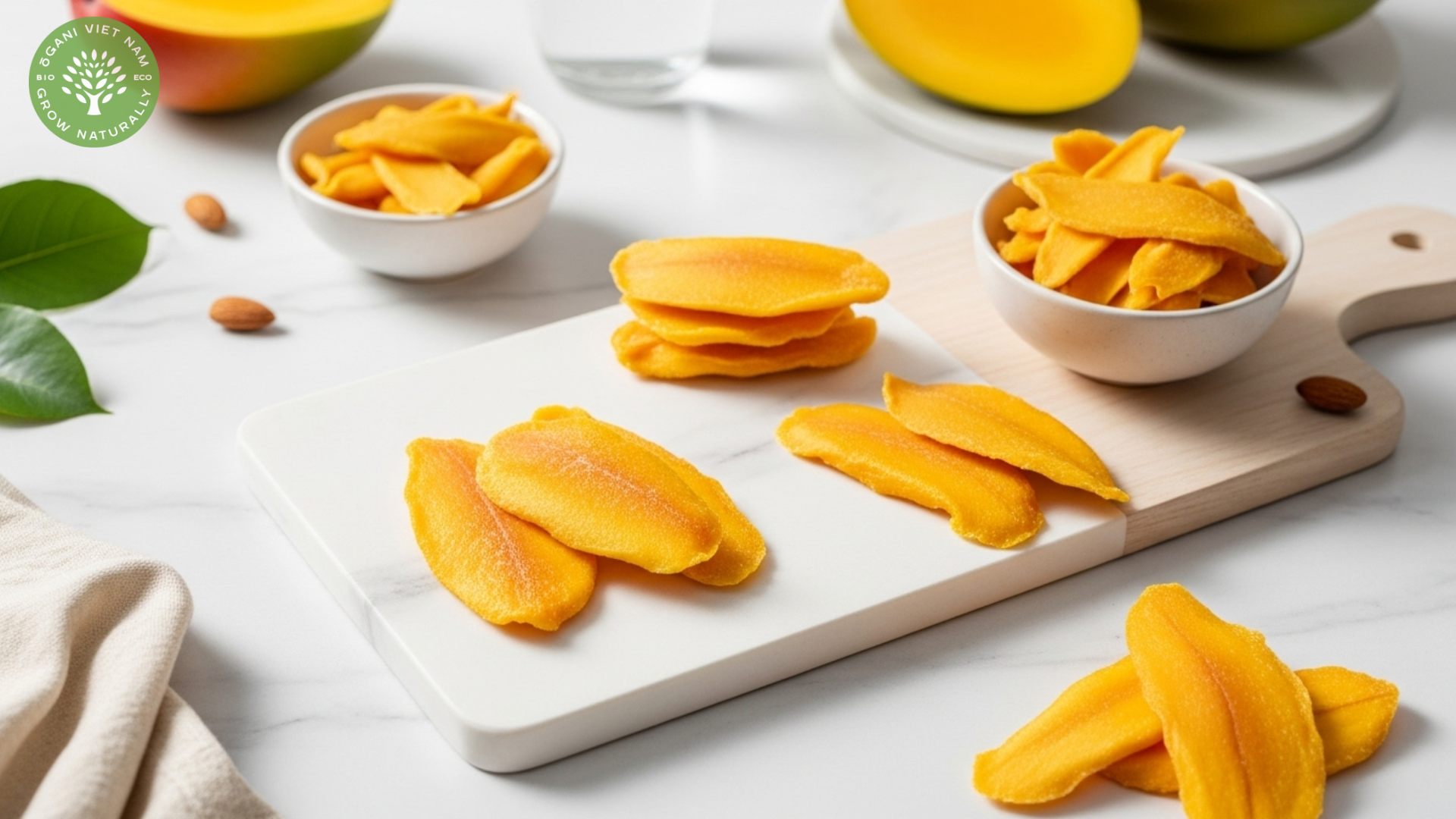 are dried mango slices healthy