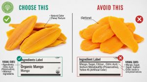are dried mangoes healthy