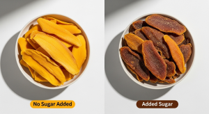 best dried mango no sugar added