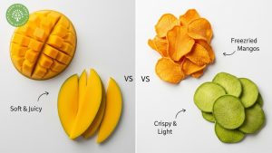crunchy mango
