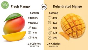 dehydrated mango benefits