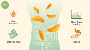 dehydrated mango benefits