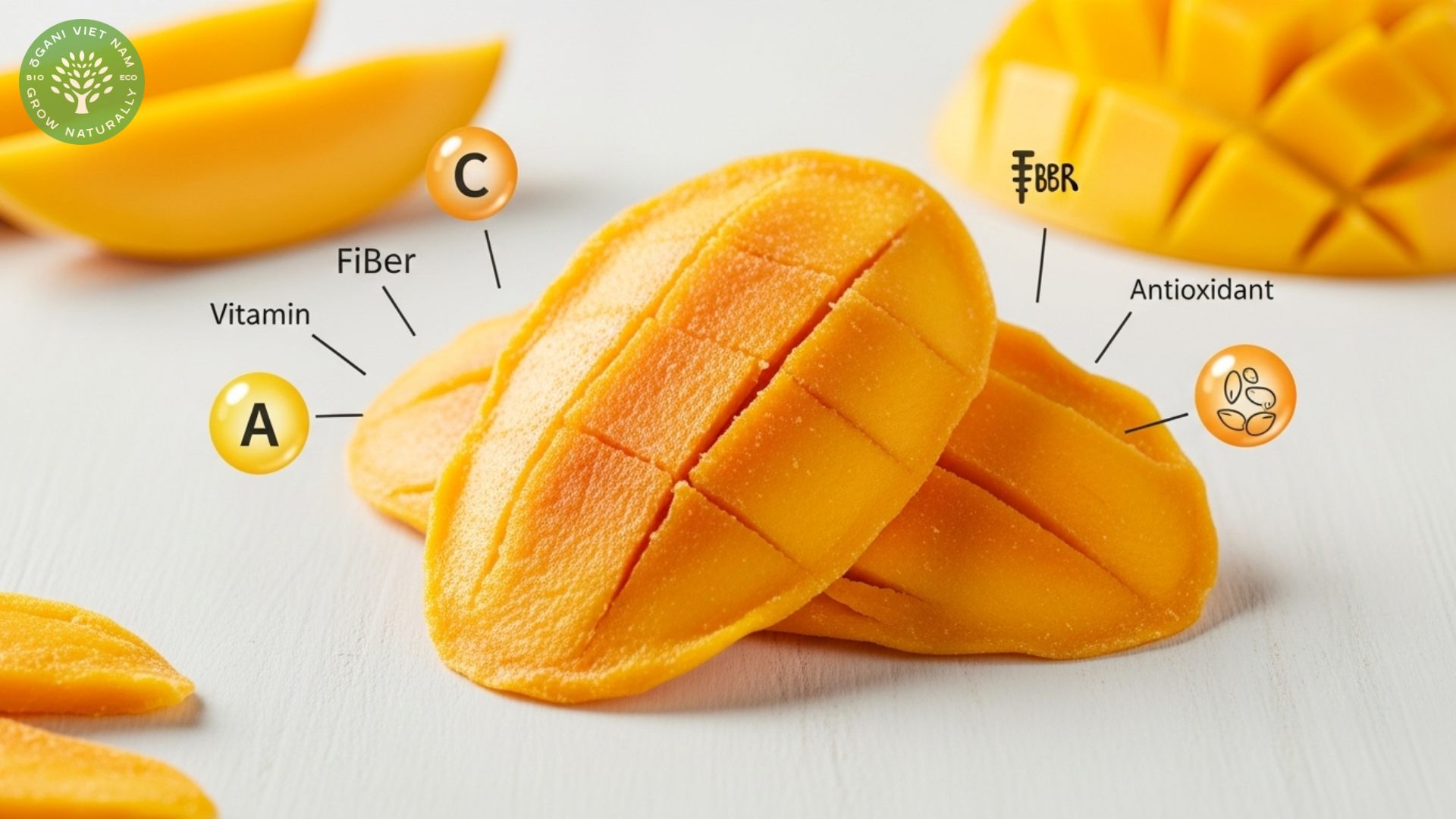 dehydrated mango benefits