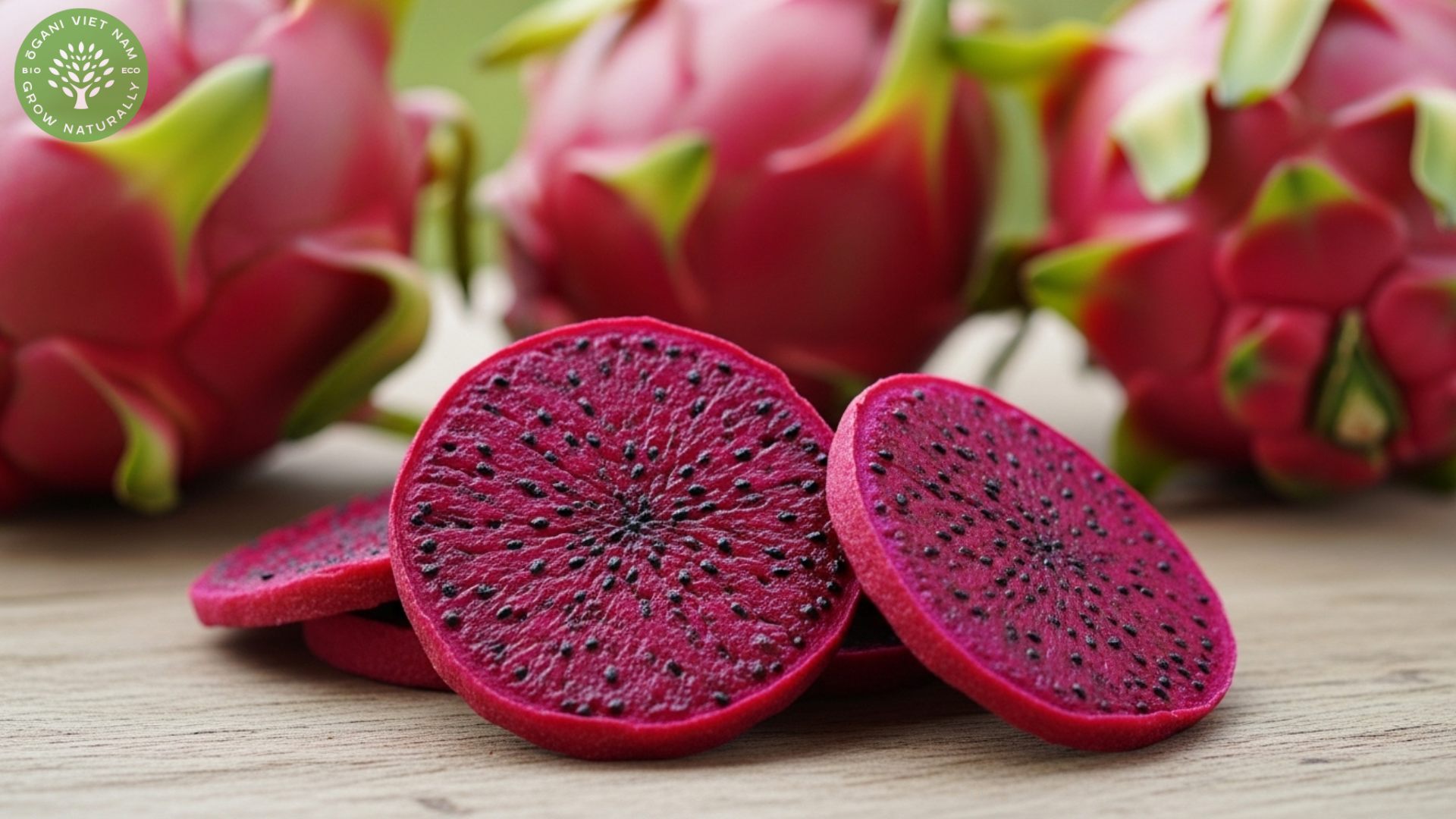 dried dragon fruit