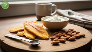 dried mango fiber content