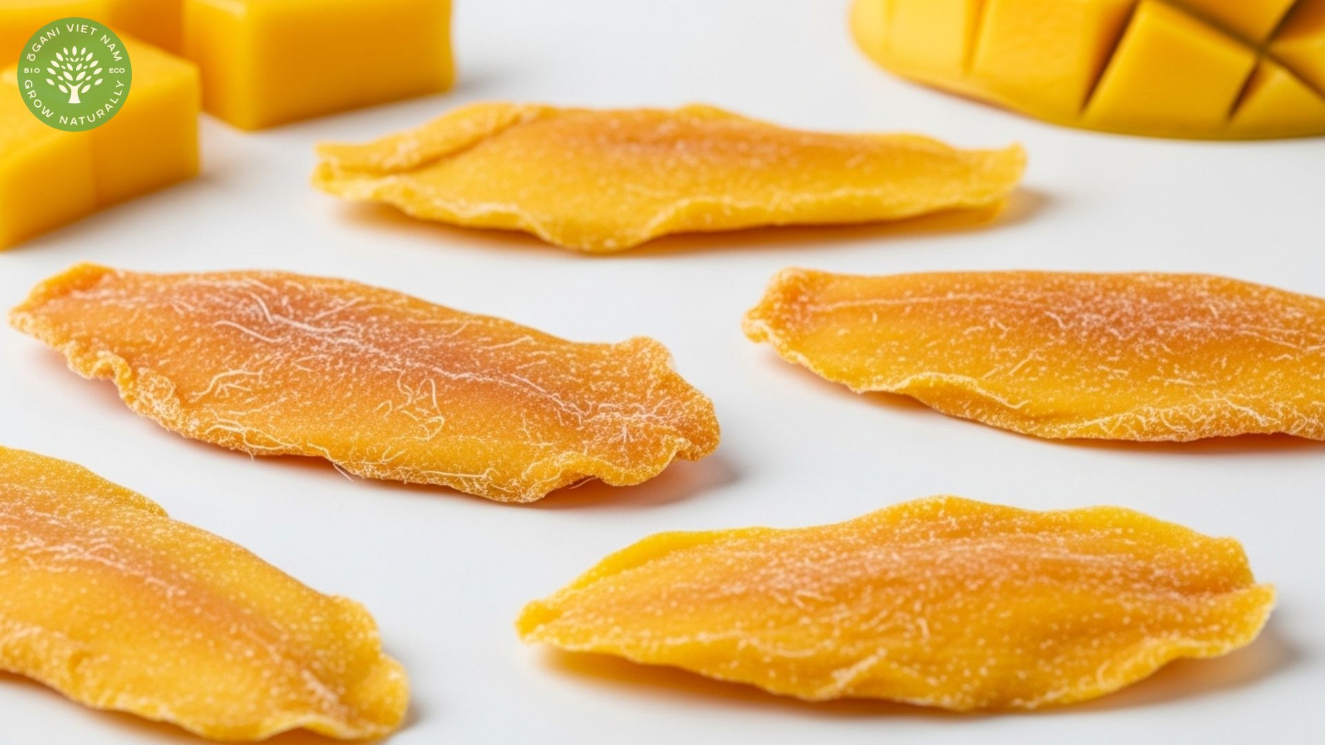 dried mango fiber
