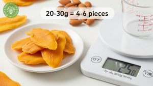 dried mango gi