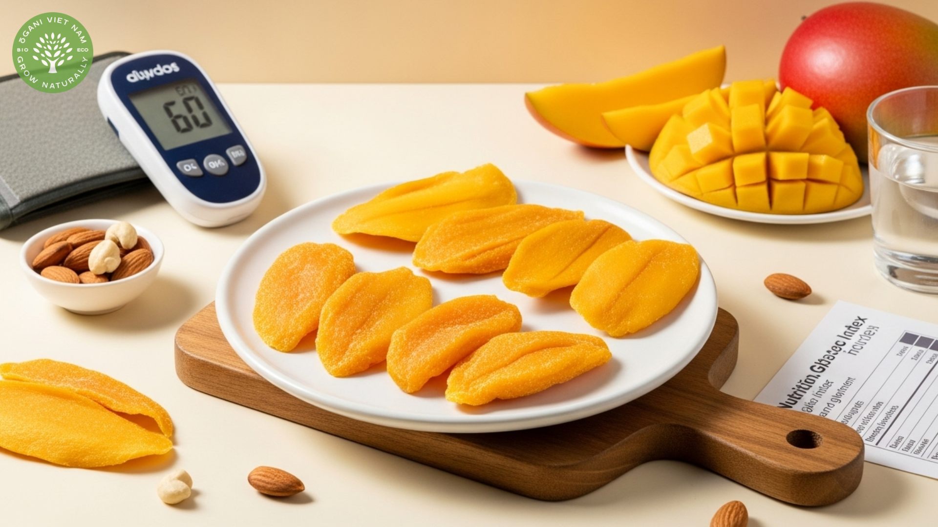 dried mango glycemic index