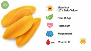 dried mango health benefits