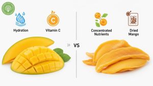 dried mango health benefits