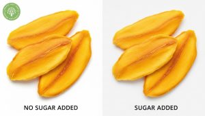 dried mango no added sugar