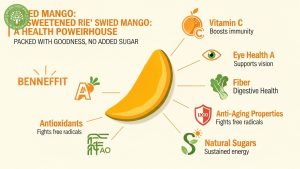 dried mango no added sugar