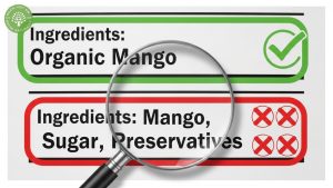 dried mango no added sugar