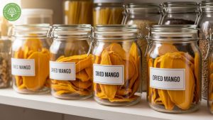 dried mango nutrients