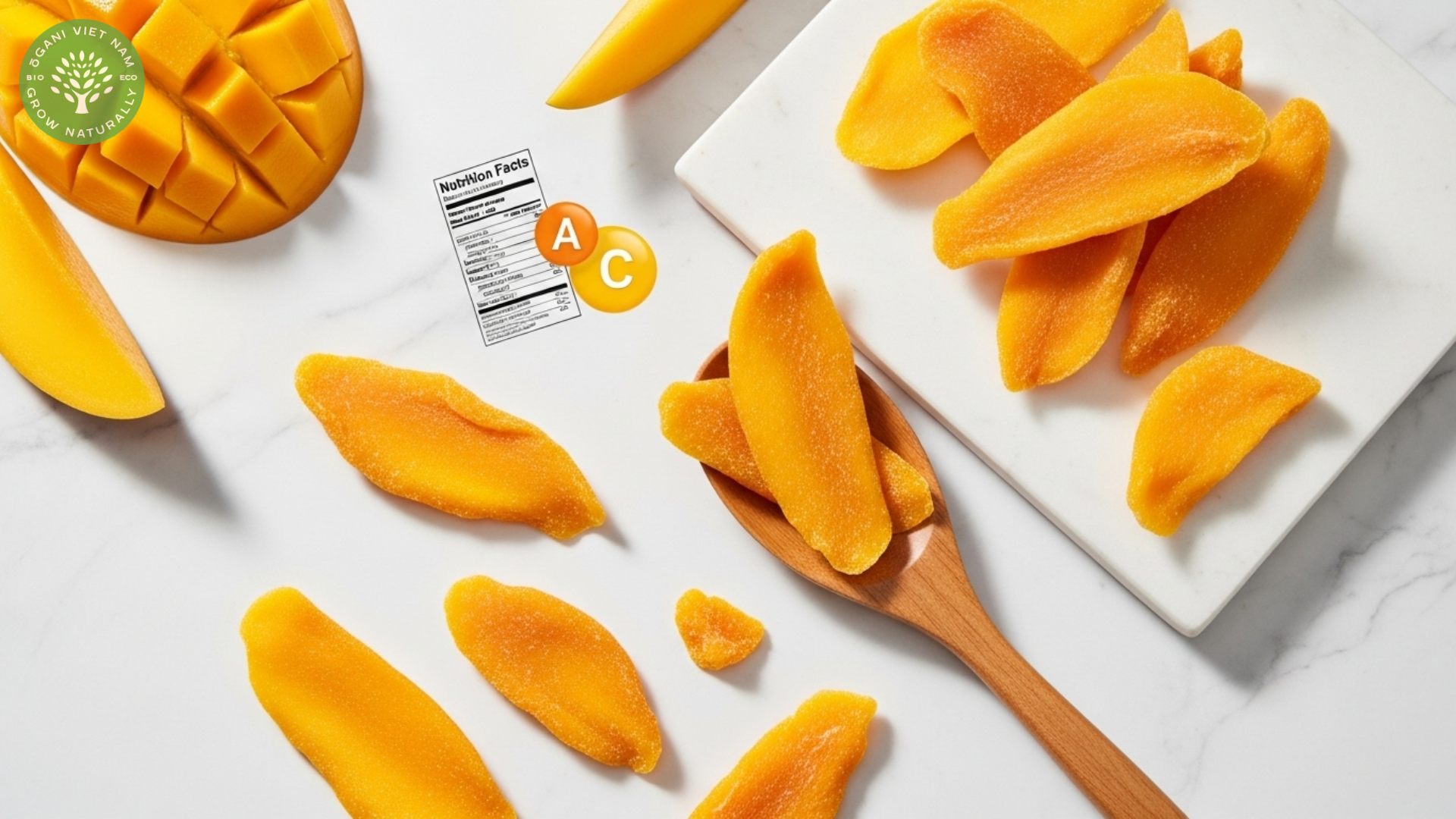 dried mango nutrients