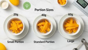 dried mango nutrition facts