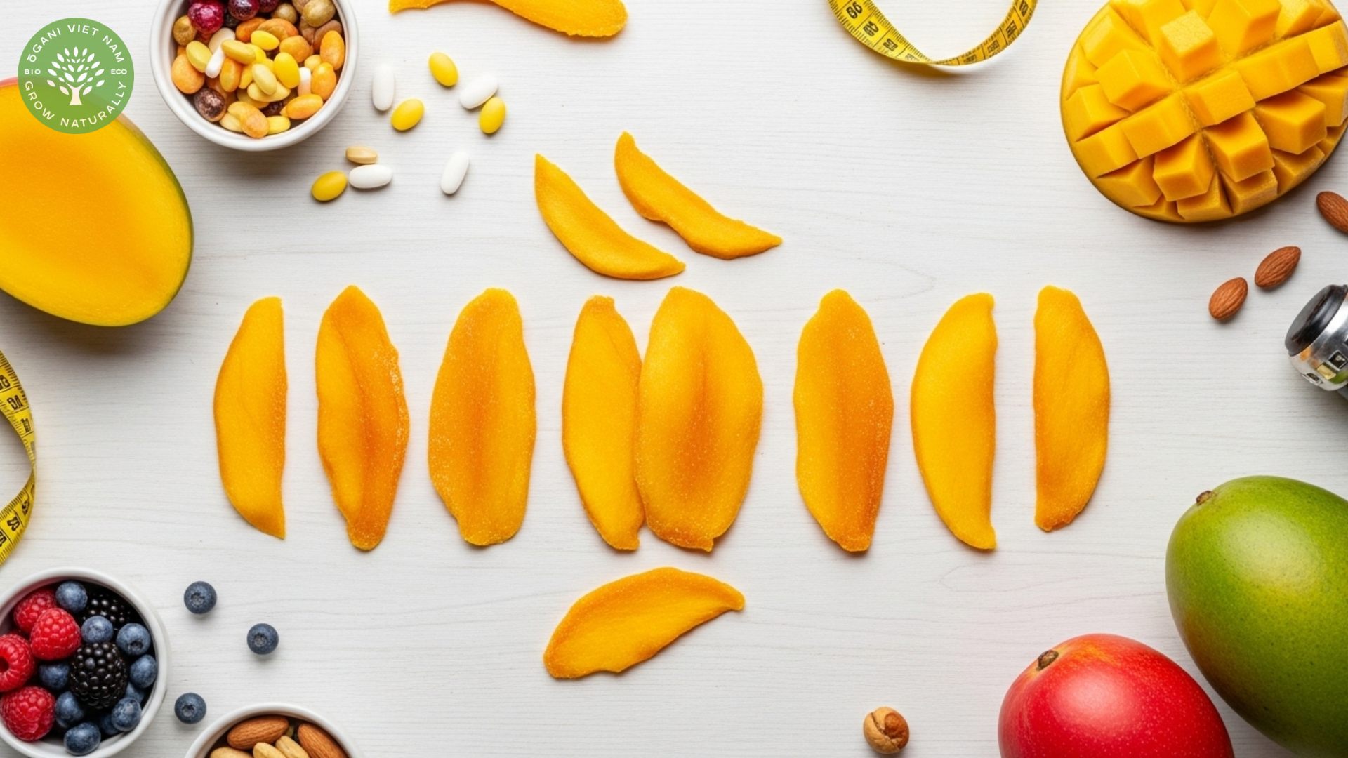 dried mango nutritional benefits