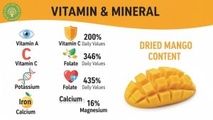 dried mango nutrients