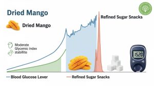 dried mango nutritional benefits