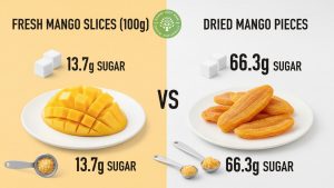 dried mango sugar
