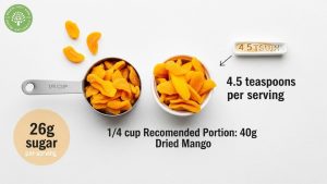 dried mango sugar
