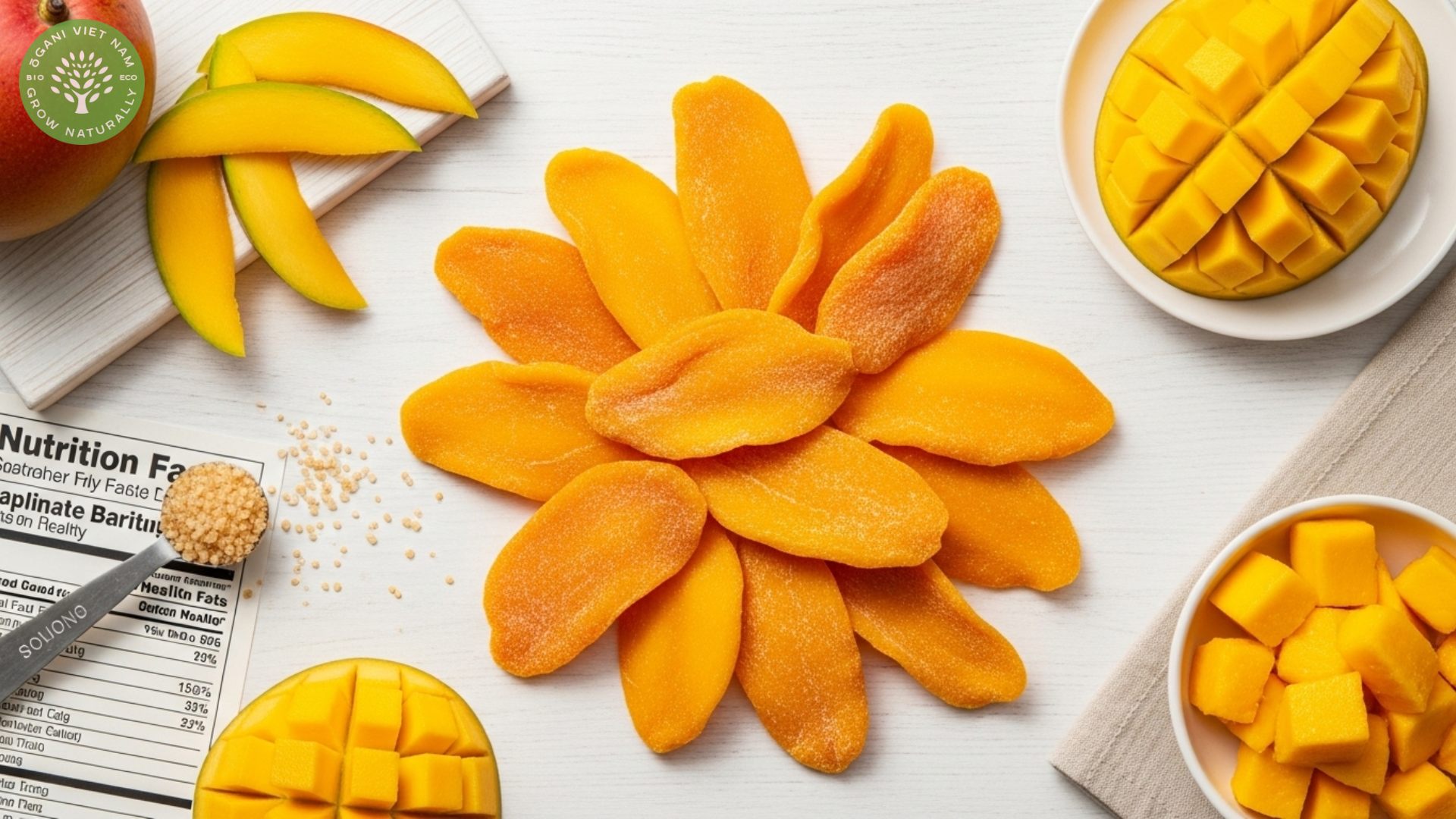 dried mango sugar