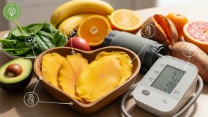 dried mangoes health benefits