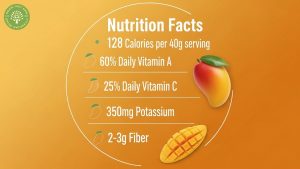 dried mangoes nutrition