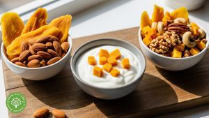 glycemic index dried mango