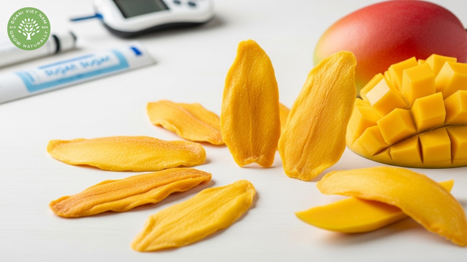 glycemic index dried mango
