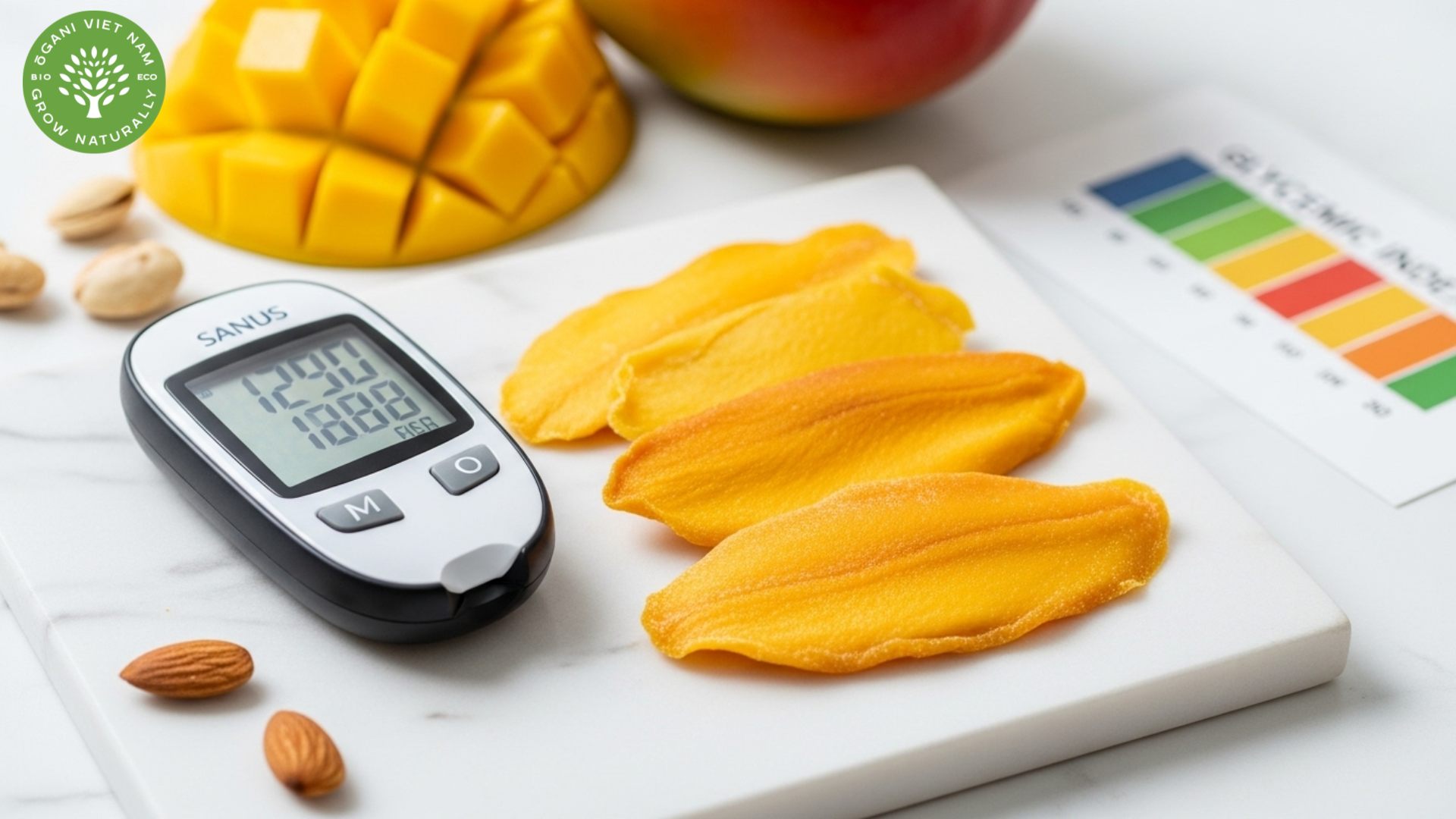 glycemic index of dried mango