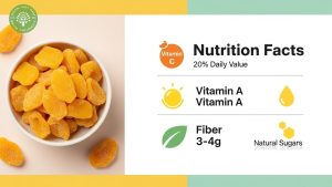 health benefits dried mango