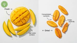 health benefits dried mango