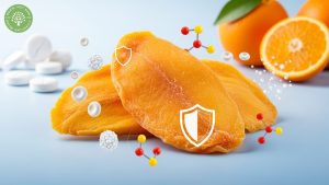 health benefits dried mango