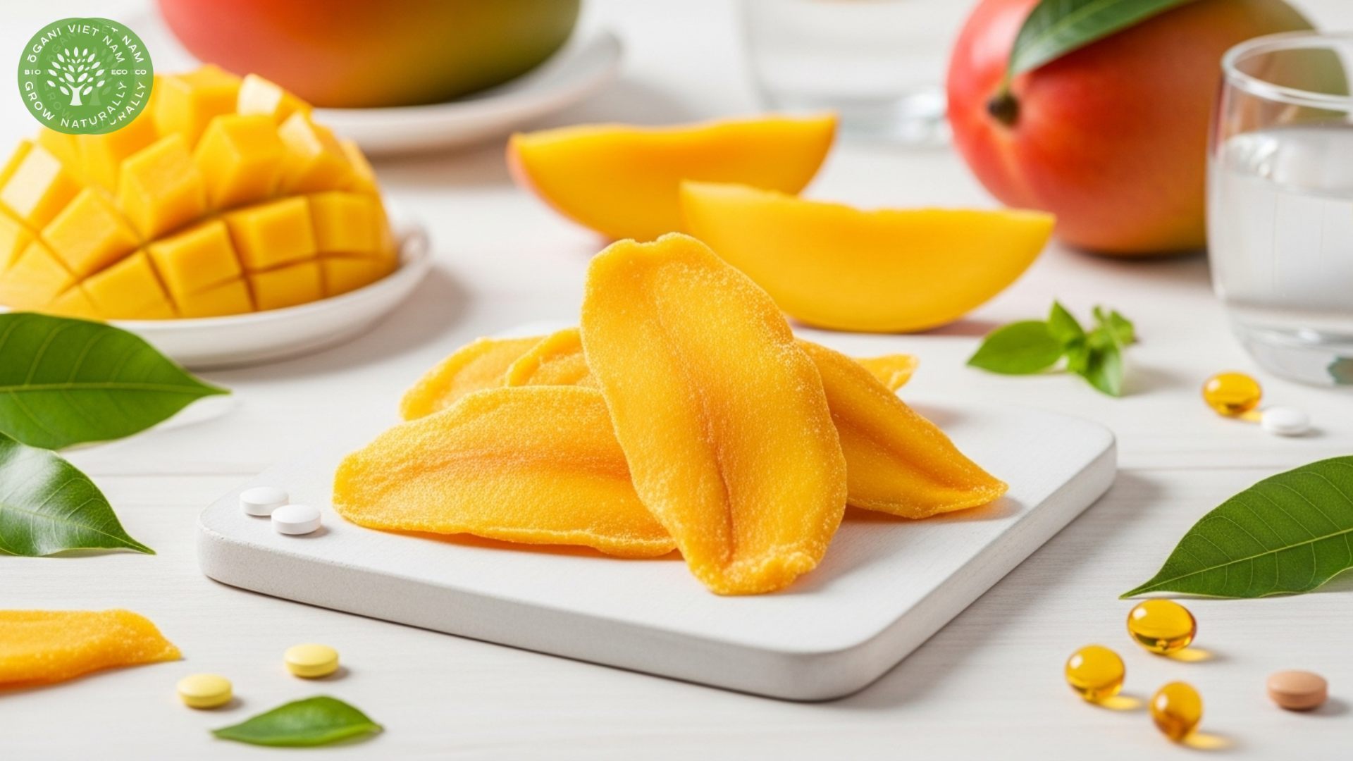 health benefits of dried mango