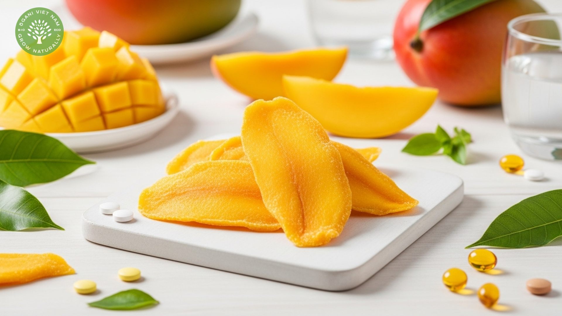 health benefits dried mango