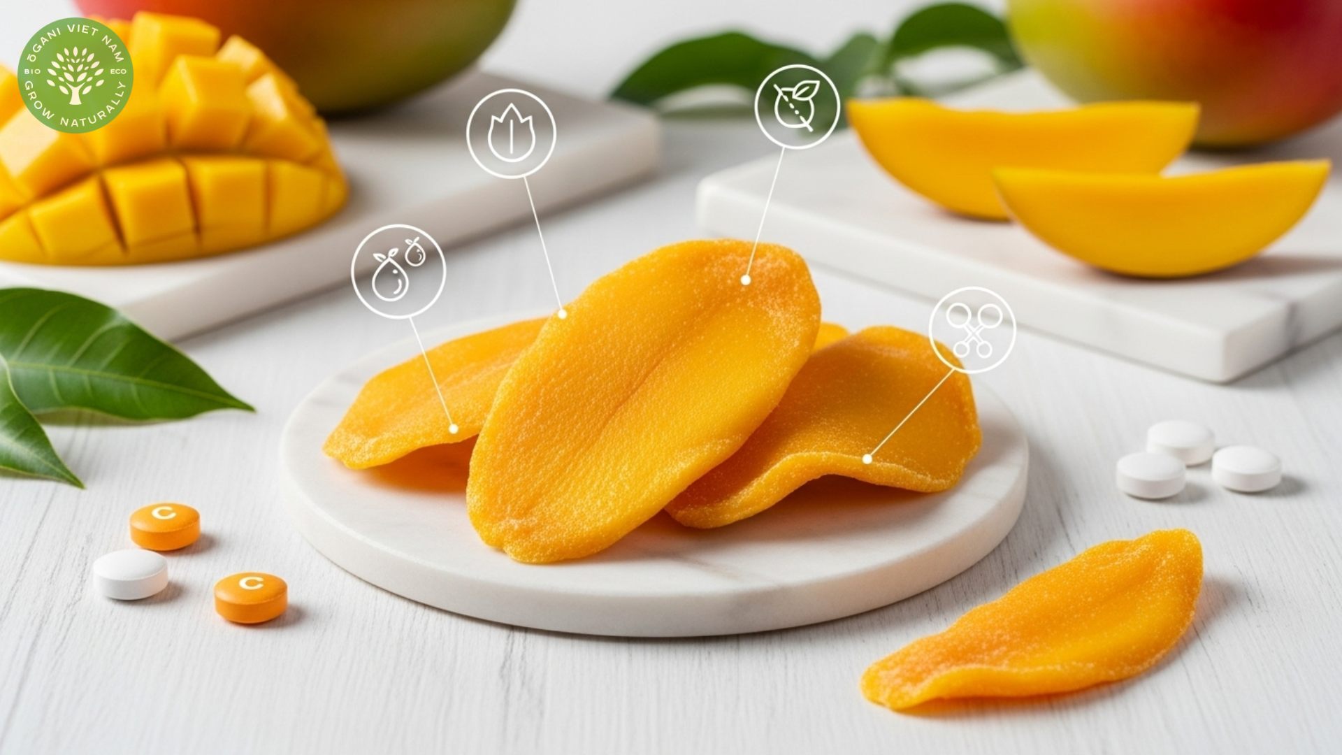 health benefits of dried mangoes