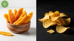 healthy dried mango