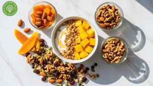 healthy dried mango