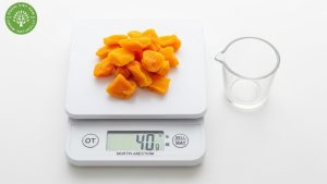 healthy dried mango