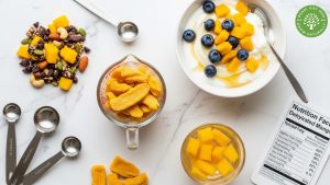is dehydrated mango good for you