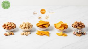 is dried mango a healthy snack