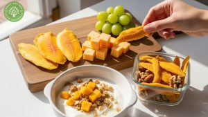 is dried mango a healthy snack