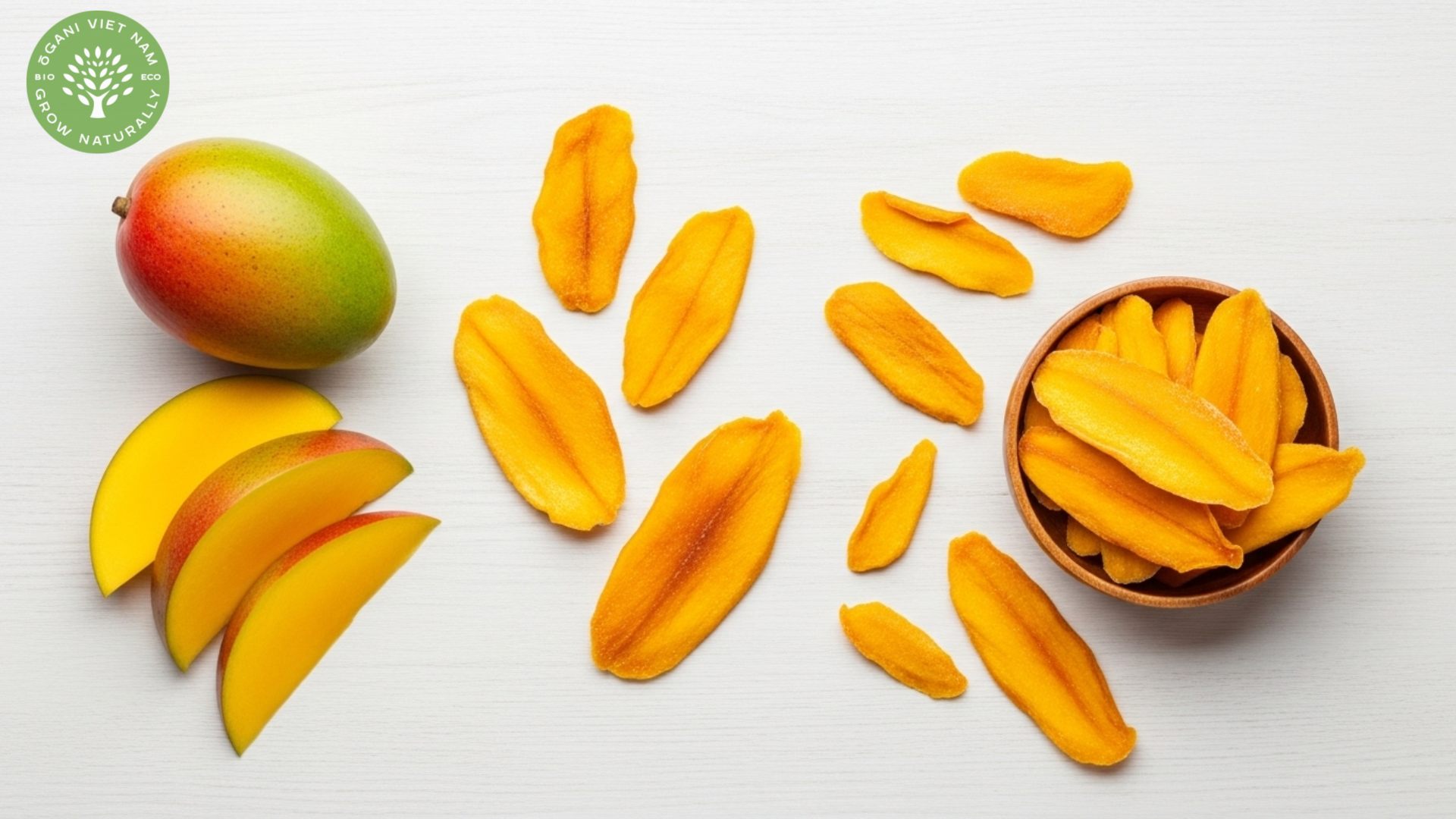 is dried mango a healthy snack
