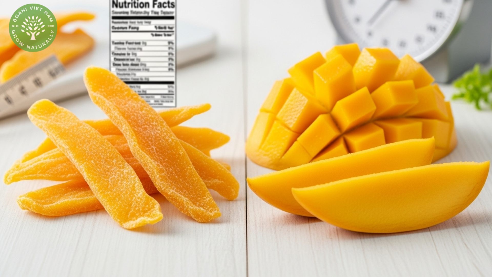 is dried mango bad for you