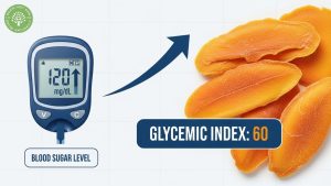 is dried mango high in sugar