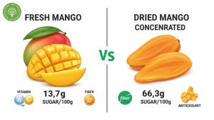 is organic dried mango good for you